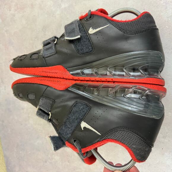 Nike Romaleos 2 Weightlifting Shoes 476927-002 Training Sneakers Mens Size 9.5 main image 4